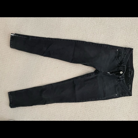 Guess Marilyn 3 Zip black jeans - Picture 2 of 4
